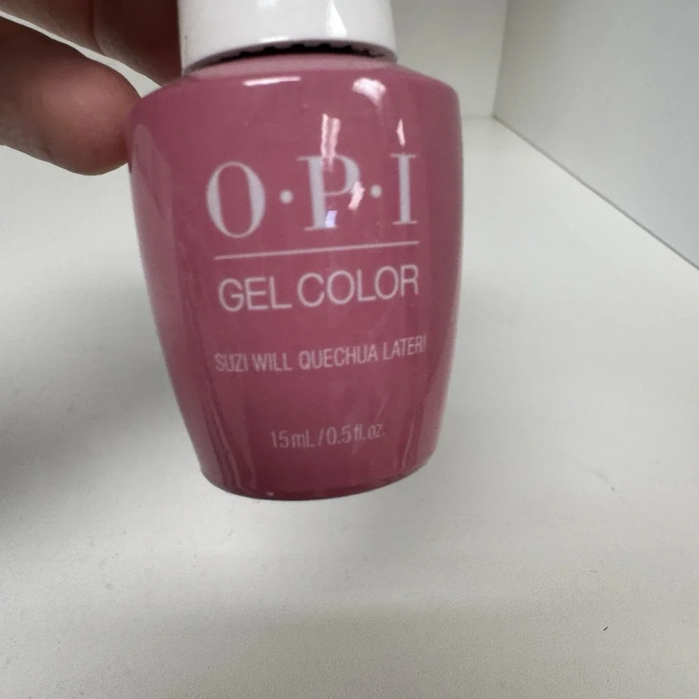 OPI GelColor Soak-Off Gel Polish‎ 0.5 oz GCP31 - Suzi Will Quechua Later! - NEW